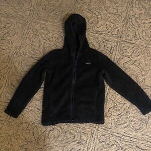 Patagonia Zip Up Kids Hoodie